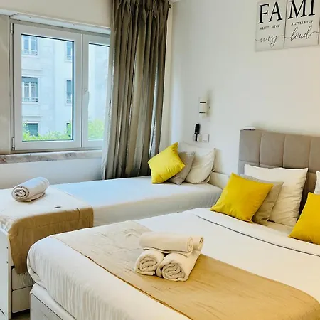 - Marques De Pombal Privat bolig Lisboa